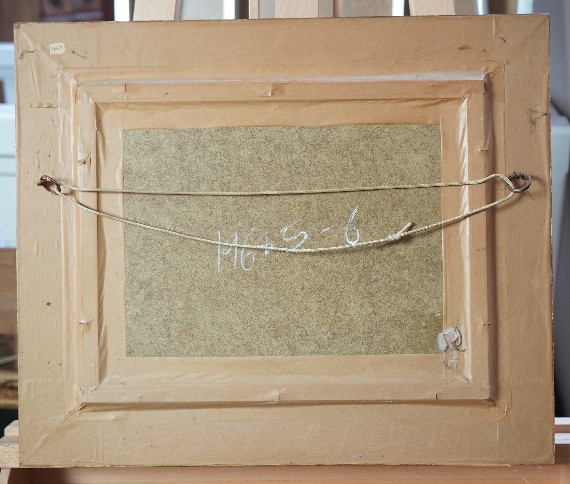 Bernard Finegan Gribble, 1872-1962, 'Three Masted Ships at Sea' and 'Off the Coast'